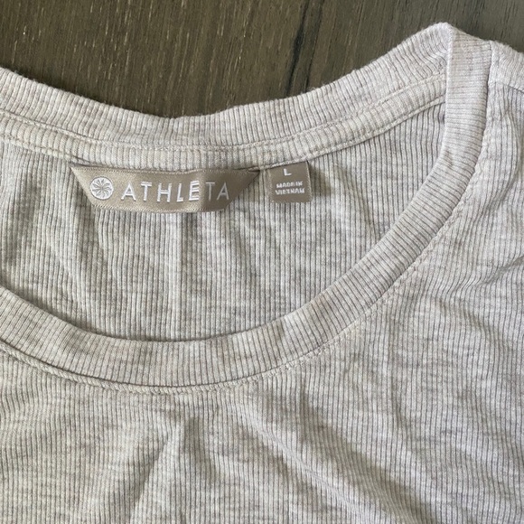 Athleta ribbed tank - Picture 2 of 2